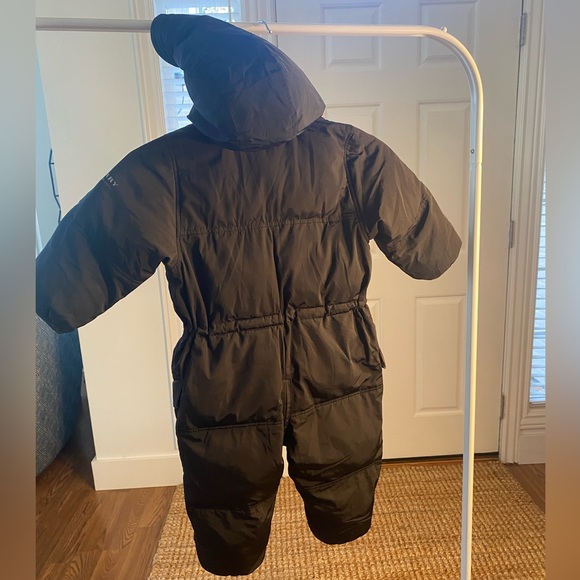 BURBERRY Toddler Snow Suit 18M In Black/NovaCheck - Picture 3 of 13